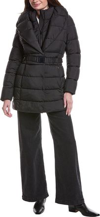 Kenneth Cole Powder-Touch Puffer Coat