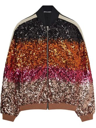 Palm Angels Bomberjack met print - Veelkleurig