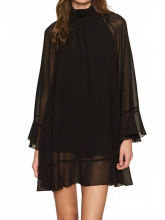 Sanctuary Soulmate Mini Dress In Black