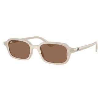 Ray-Ban Zuri Zonnebrillen - unisex - Zonnebrillen - Wit - 52 MM - Wol - Accessoires