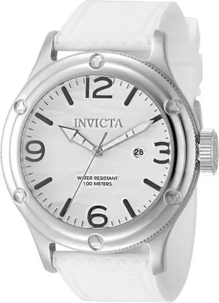 Invicta Pro Diver Quartz Silver Dial Mens Watch 50308