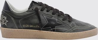 Golden Goose Sneakers Ball Star in pelle con effetto vissuto e stella a contrasto