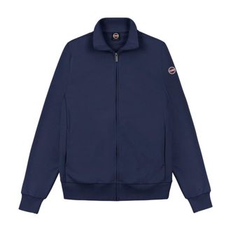 Colmar Felpa Full Zip - Heren - Sportshirts - Blauw - XL - Katoen - Fitness