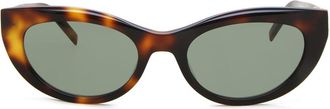 Saint Laurent SL M115 003 Womens Sunglasses Tortoiseshell Size 54 - Free RX Lenses - Free RX Lenses