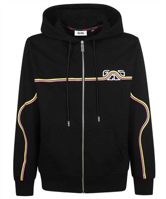 GCDS Techno Fabric Sweatshirt