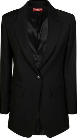 Max Mara Titty blazer - Black