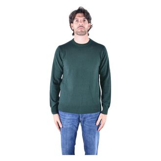 MC2 Saint Barth Maglione girocollo Regent - - Knitwear - Uomo - Verde - M