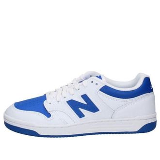 New Balance 480 White Cobalt Blue BB480LCB