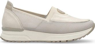 Rieker Beige Sneakers - Dames - Sneakers - Beige - 39 EU - Schoenen