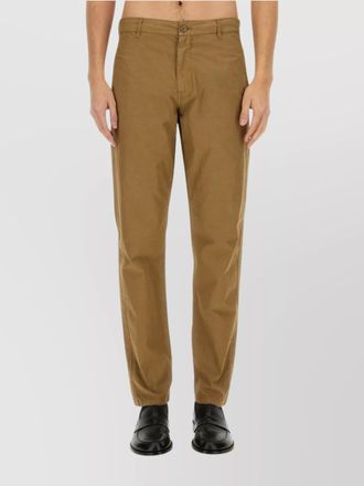 Aspesi trousers with functional pockets and belt loops