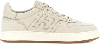 Hogan Sneakers - Heren - Sneakers - Beige - 41 EU - Schoenen