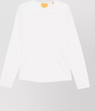 Guest In Residence cashmere crewneck long sleeve t-shirt