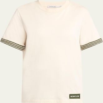 Moncler Short-Sleeve T-Shirt