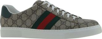 Gucci GG Jacquard Low Top Sneaker - Beige
