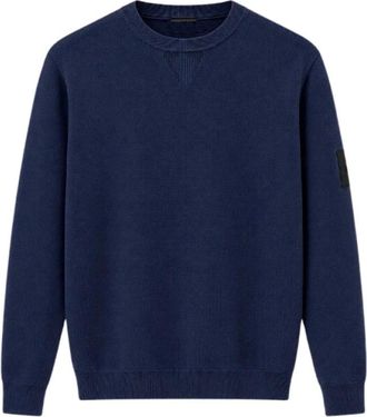 Outhere Jersey de cuello redondo - Knitwear - Hombre - Azul - 2XL