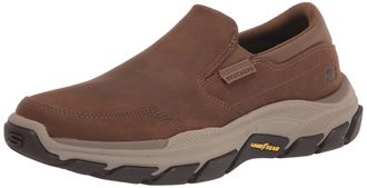 Skechers Mens Respected-Calum Loafer, dsrt, 10 UK