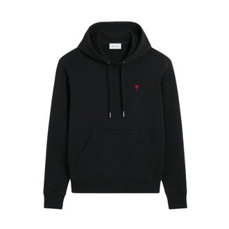 Ami De Coeur Katoenen Hoodie - Dames - Hoodies - Zwart - M - Katoen - Hoodies & sweatvesten