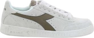 Diadora Witte lage damessneakers - Dames - Sneakers - Wit - 39 EU - Schoenen