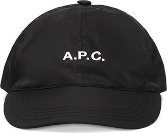 A.P.C. Charlie baseball cap - Black