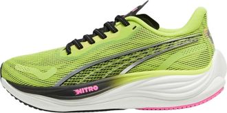 Puma Puma - Velocity Nitro 3 - Dames - Sport - Geel - Maat: 39 EU Leer
