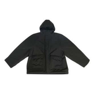 Balenciaga BB Icon Kick Parka Black 704548TMO171000