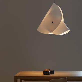 AM.PM Hanglamp, lengte 90 cm, Orukami, ontwerp Emmanuel Gallina