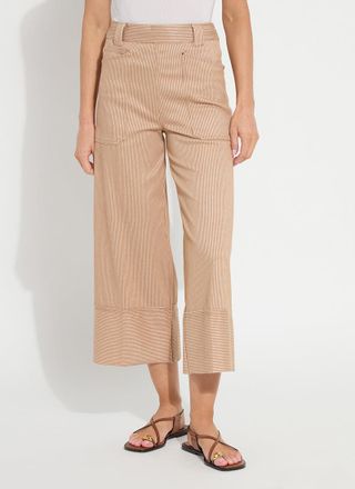 Lyss&eacute; Analia Wide Leg Denim (25 Inseam)