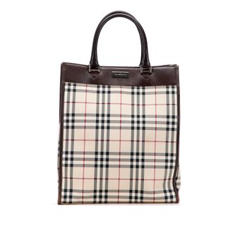 Burberry Klassieke Geruite Handtas