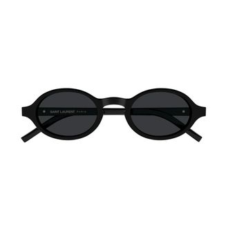 Saint Laurent Sunglasses, unisex, Black, Size: 48 MM M161 Sunglasses