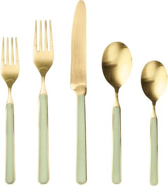 Mepra Fantasia Flatware Set - 20 Pieces in Mint at Nordstrom