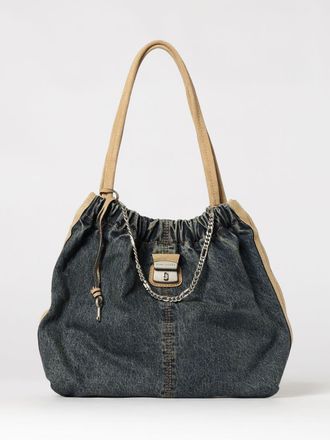 Marc Jacobs Borsa a spalla The Denim Suede Cristina Tote Marc Jacobs