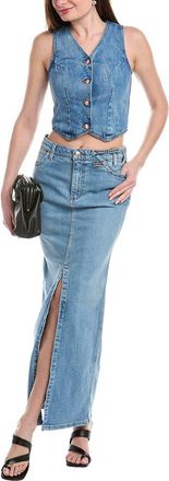 Staud x Wrangler The Maxi Skirt