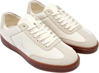 Calvin Klein Sneakers - Dames - Sneakers - Wit - 37 EU - Leer - Schoenen
