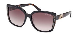 Guess GM00013 05B Womens Sunglasses Black Size 59