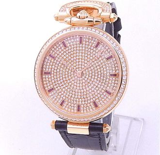 Bovet Pre-owned Bovet Collection Chateau De Motiers Automatic Diamond Mens Watch G800