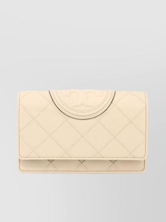 Tory Burch leather chain wallet