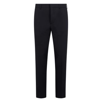 Moorer Suit Trousers, male, Black, Size: M Romeo Trousers
