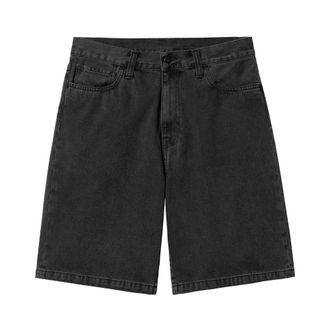 Carhartt Work in Progress Carhartt Wip, Denim Shorts, male, Black, Size: W33 Landon Short