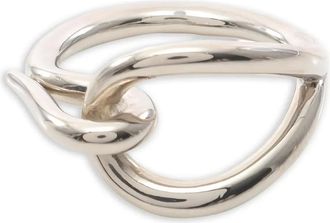 Herm&egrave;s Ferma carr&eacute; Jumbo anni 2010 - Argento