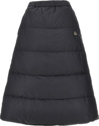 Moncler Moncler Re-Icons reversible padded skirt Woman 38