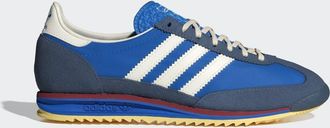 adidas Originals Womens SL 72 OG Shoes - Blue Leather - Size UK 4.5