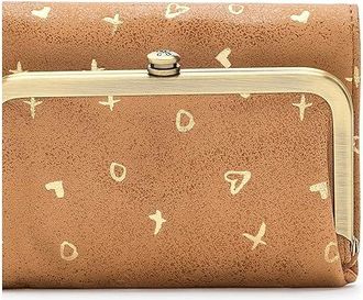 Hobo Robin Compact Womens Wallet Womens Wallet Whiskey, Leather