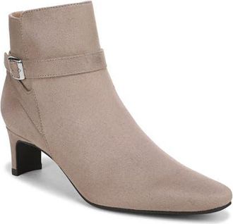 Life Stride Fawn Bootie in Latte Brown Microsuede at Nordstrom, Size 9.5