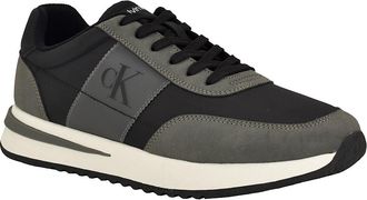 Calvin Klein Mens Mens Poddan Sneaker - Black - 10H
