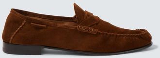 Tom Ford Ripley suede loafers