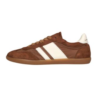 Stefano Lauran Schoenen, Dames, Bruin, 36 EU, Leer, 1White 119 Sneakers