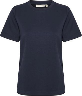 Inwear Loose Fit T-Shirt - Dames - T-shirts - Blauw - S - Polyester - Tops