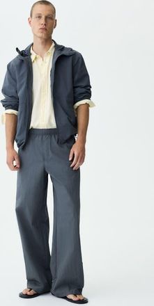 H&M Loose-fit Track Pants in Dark Gray at Nordstrom, Size X-Large
