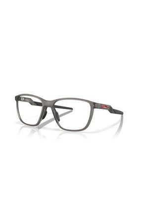 Oakley 54mm Square optical glasses in Grey at Nordstrom