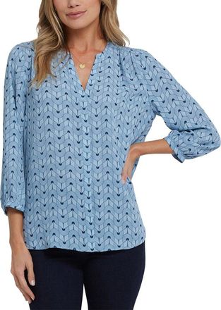NYDJ Nydj Pintuck Blouse